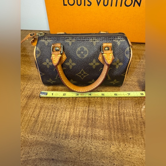 Authentic vintage Louis Vuitton mini speedy in excellent condition - Picture 15 of 16